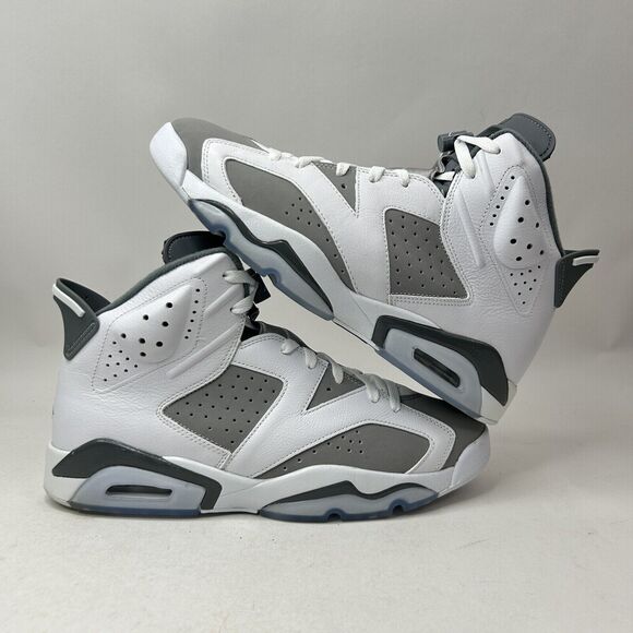 air jordan 6 retro cool grey